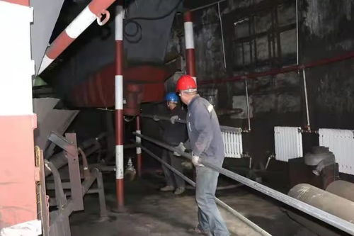 扎煤公司顺利完成灵东矿产品仓供热系统改造项目