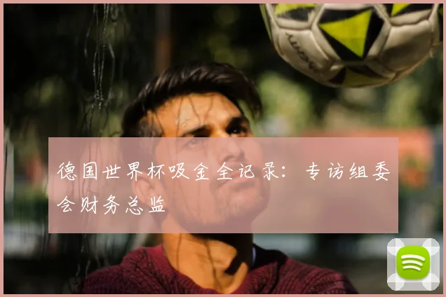 德国世界杯吸金全记录:专访组委会财务总监