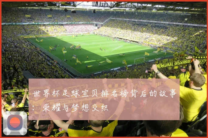 世界杯足球宝贝排名榜背后的故事：荣耀与梦想交织