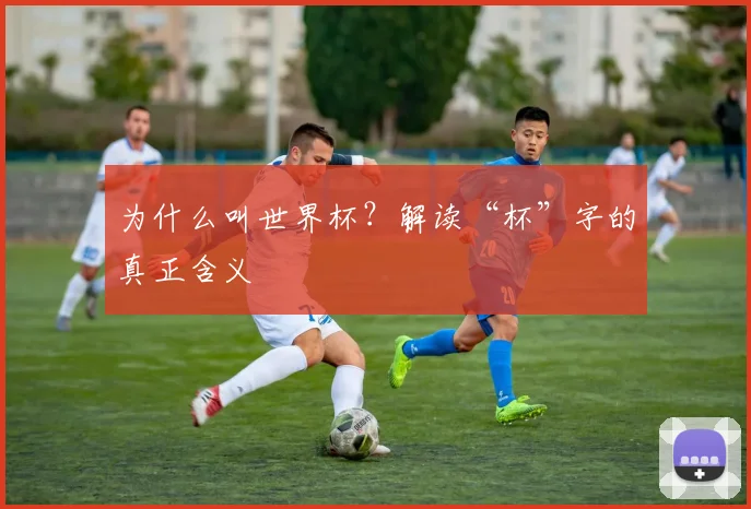 为什么叫世界杯？解读“杯”字的真正含义