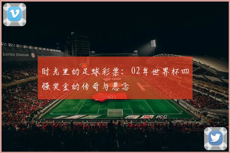 时光里的足球彩票：02年世界杯四强奖金的传奇与悬念